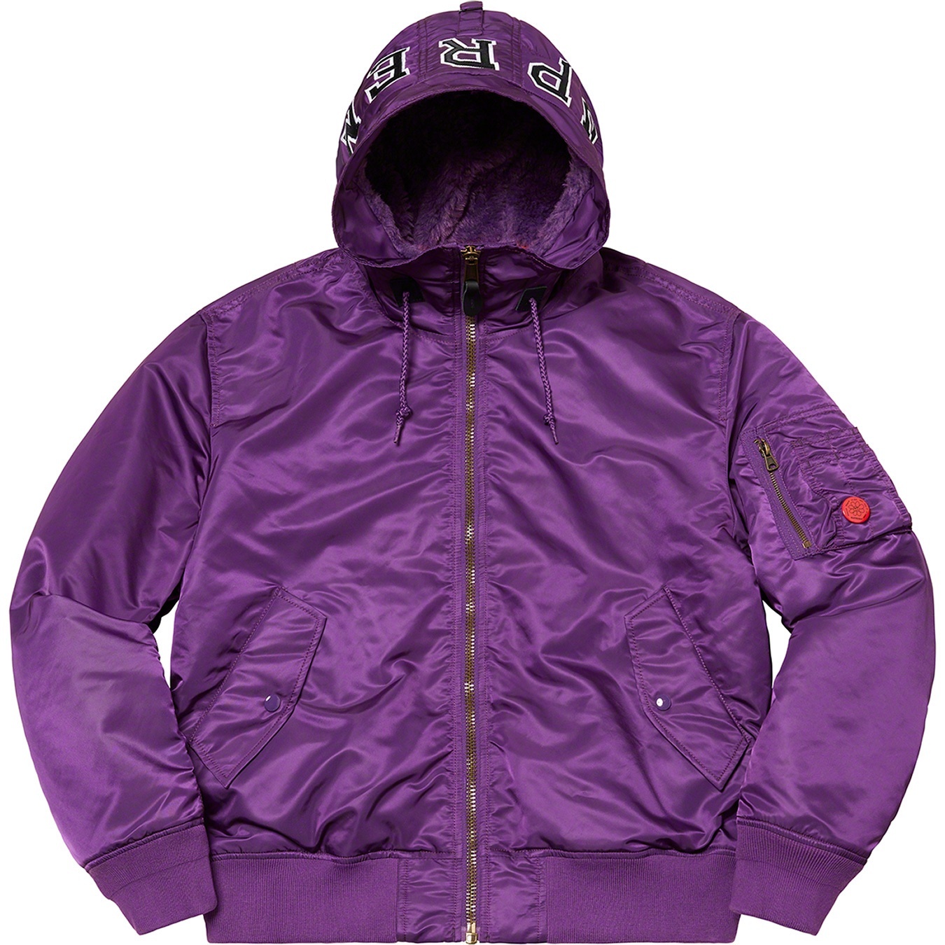 Hooded MA-1 view 18